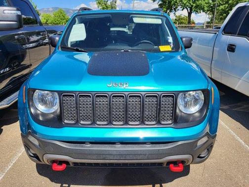 Metallic 2020 Jeep Renegade Trailhawk