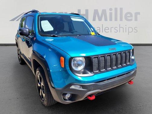 Metallic 2020 Jeep Renegade Trailhawk