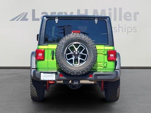 2025 Jeep Wrangler Rubicon