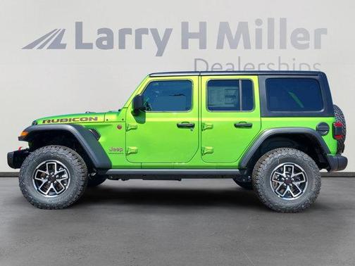 2025 Jeep Wrangler Rubicon