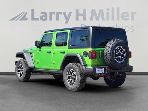 2025 Jeep Wrangler Rubicon