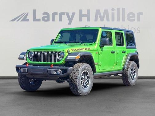 2025 Jeep Wrangler Rubicon