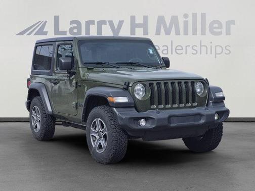 2022 Jeep Wrangler Sport