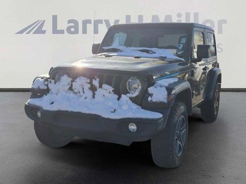 2022 Jeep Wrangler Sport