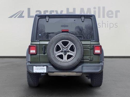 2022 Jeep Wrangler Sport