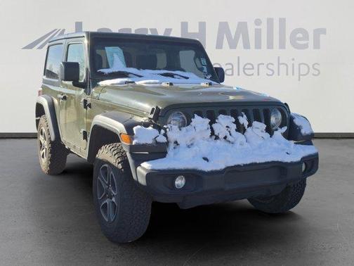 2022 Jeep Wrangler Sport