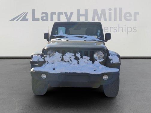 2022 Jeep Wrangler Sport