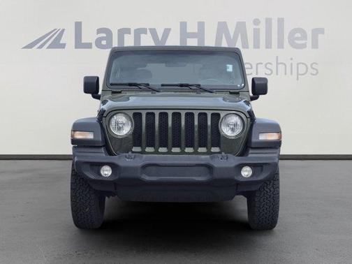 2022 Jeep Wrangler Sport