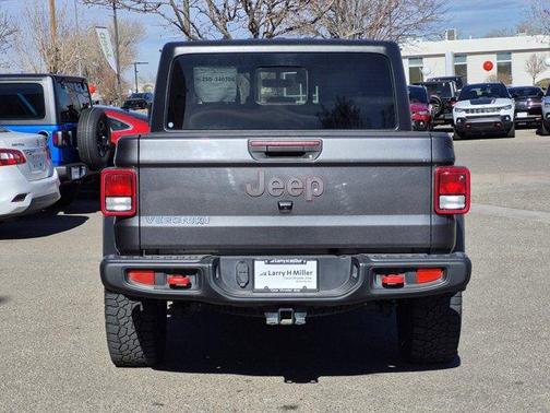 2021 Jeep Gladiator Rubicon
