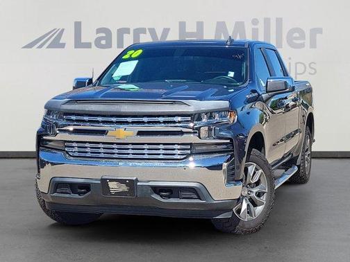2020 Chevrolet Silverado 1500 LT