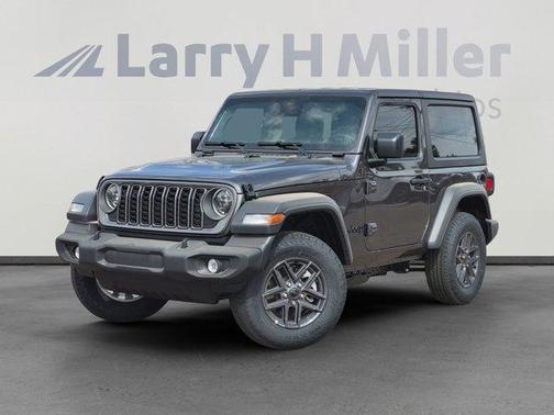 Granite Crystal Clearcoat Metallic 2026 Jeep Wrangler Sport