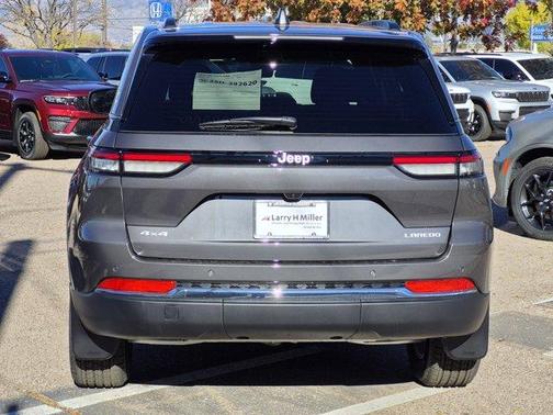 2025 Jeep Grand Cherokee Laredo X