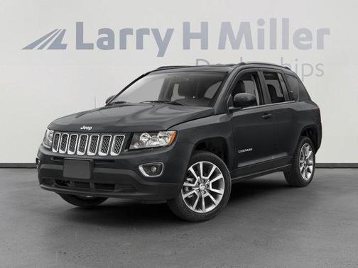 2016 Jeep Compass High Altitude