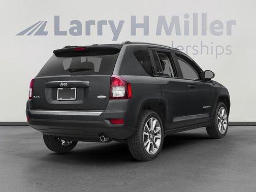 2016 Jeep Compass High Altitude