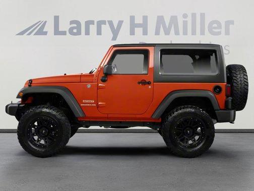 2010 Jeep Wrangler Sport