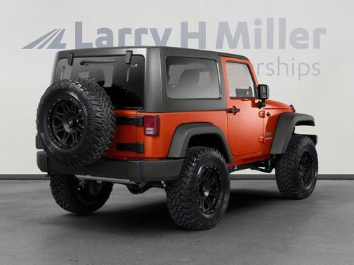 2010 Jeep Wrangler Sport
