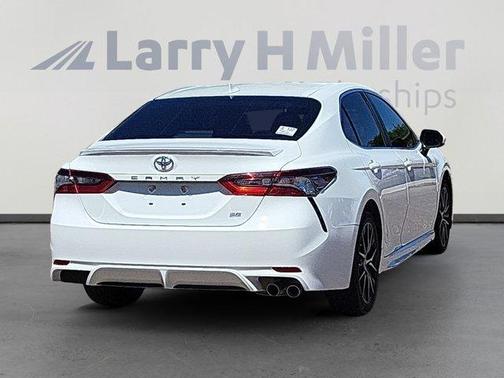 2021 Toyota Camry SE