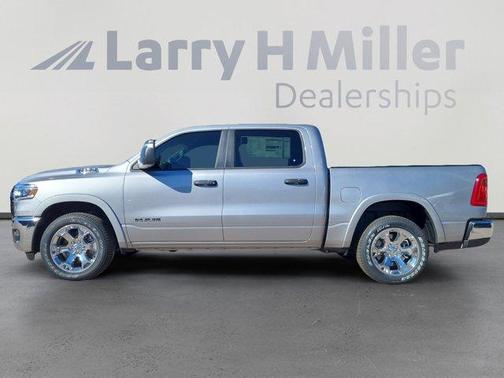 Billet Silver Metallic Clearcoat 2026 RAM 1500 Big Horn
