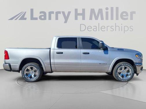 Billet Silver Metallic Clearcoat 2026 RAM 1500 Big Horn