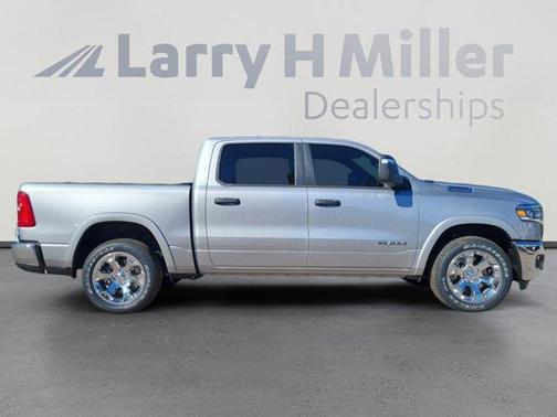 Billet Silver Metallic Clearcoat 2026 RAM 1500 Big Horn