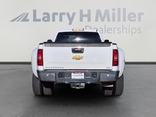 2011 Chevrolet Silverado 3500 LTZ