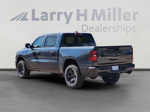 Blue Metallic 2026 RAM 1500 Tradesman