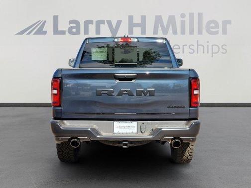 Blue Metallic 2026 RAM 1500 Tradesman