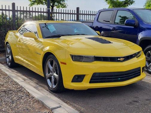 Bright Yellow 2014 Chevrolet Camaro 2SS