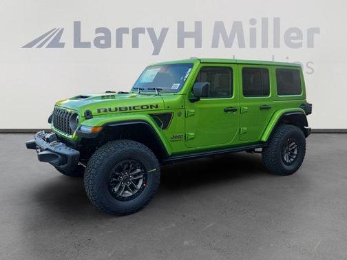 2025 Jeep Wrangler Rubicon 392