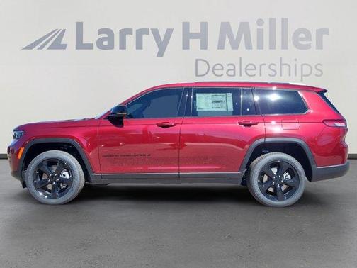 2025 Jeep Grand Cherokee L Laredo