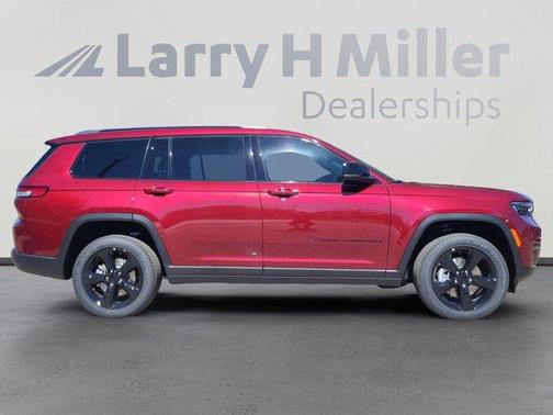 2025 Jeep Grand Cherokee L Laredo