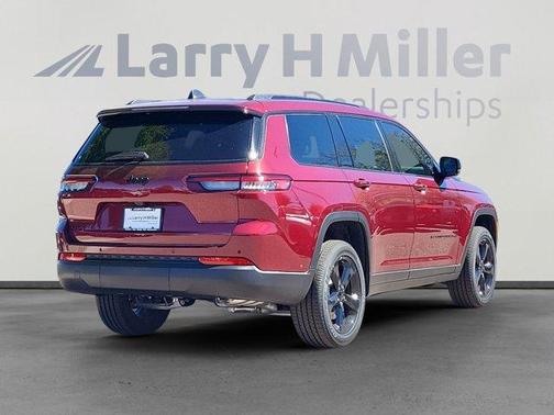 2025 Jeep Grand Cherokee L Laredo