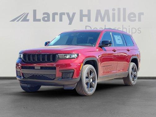 2025 Jeep Grand Cherokee L Laredo