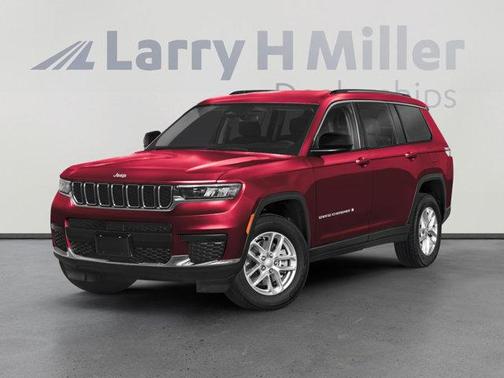 2025 Jeep Grand Cherokee L Laredo