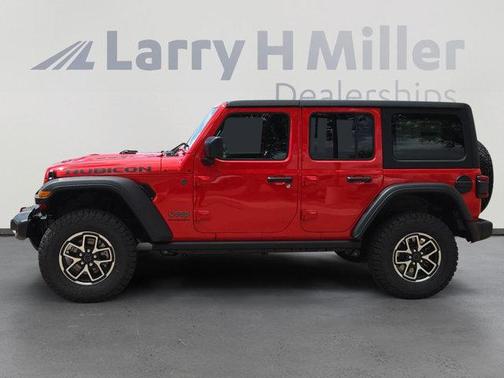 2025 Jeep Wrangler Rubicon