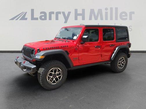 2025 Jeep Wrangler Rubicon