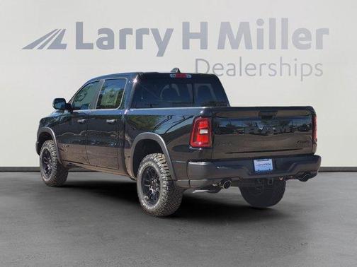 Diamond Black 2026 RAM 1500 Rebel