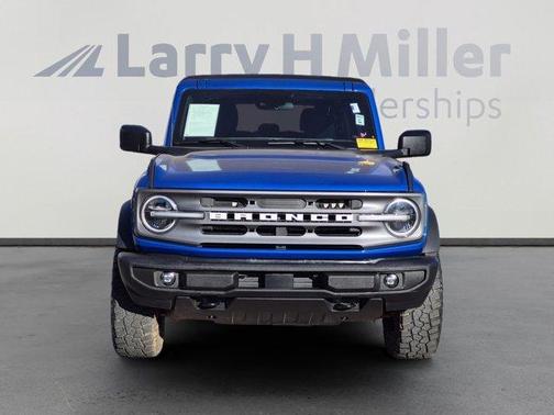 2022 Ford Bronco Big Bend