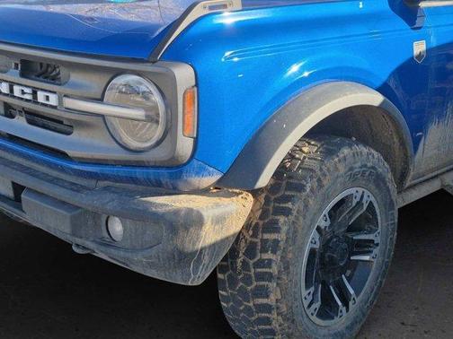 2022 Ford Bronco Big Bend