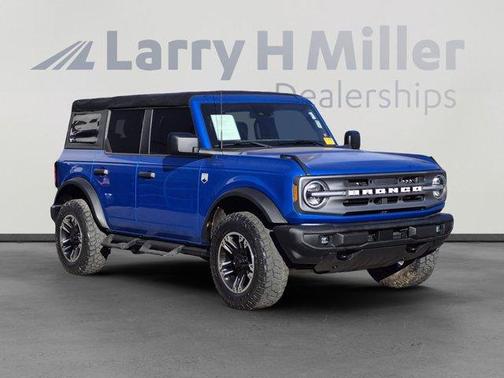 2022 Ford Bronco Big Bend