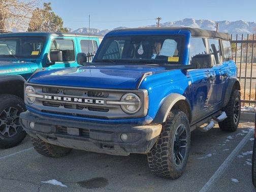 2022 Ford Bronco Big Bend