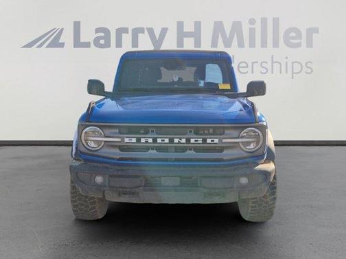 2022 Ford Bronco Big Bend