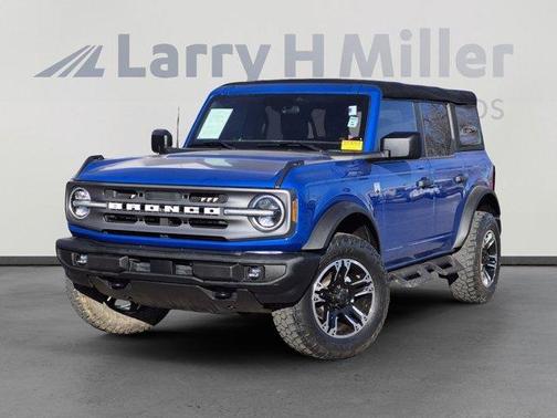 2022 Ford Bronco Big Bend