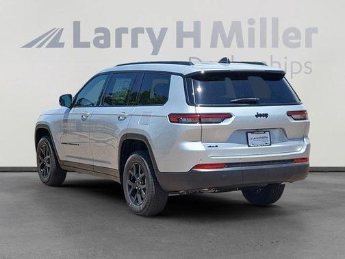 2025 Jeep Grand Cherokee L Laredo