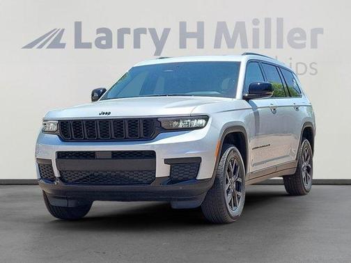 2025 Jeep Grand Cherokee L Laredo