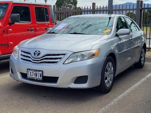 Classic Silver Metallic 2011 Toyota Camry LE