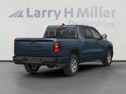 Blue Metallic 2026 RAM 1500 Express