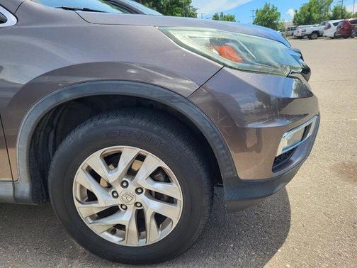 Silver 2015 Honda CR-V EX