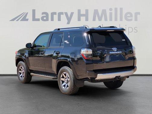 Midnight Black Metallic 2021 Toyota 4Runner TRD Off Road