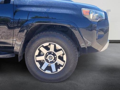 Midnight Black Metallic 2021 Toyota 4Runner TRD Off Road